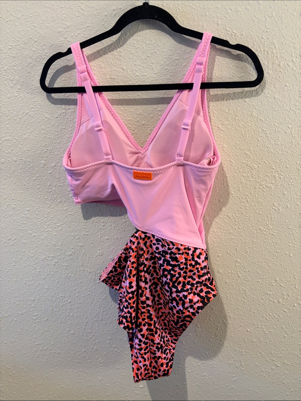 Fabletics NWT Asymmetrical Cutout Shaping One-Piece Swimsuit - Picture 5 of 7